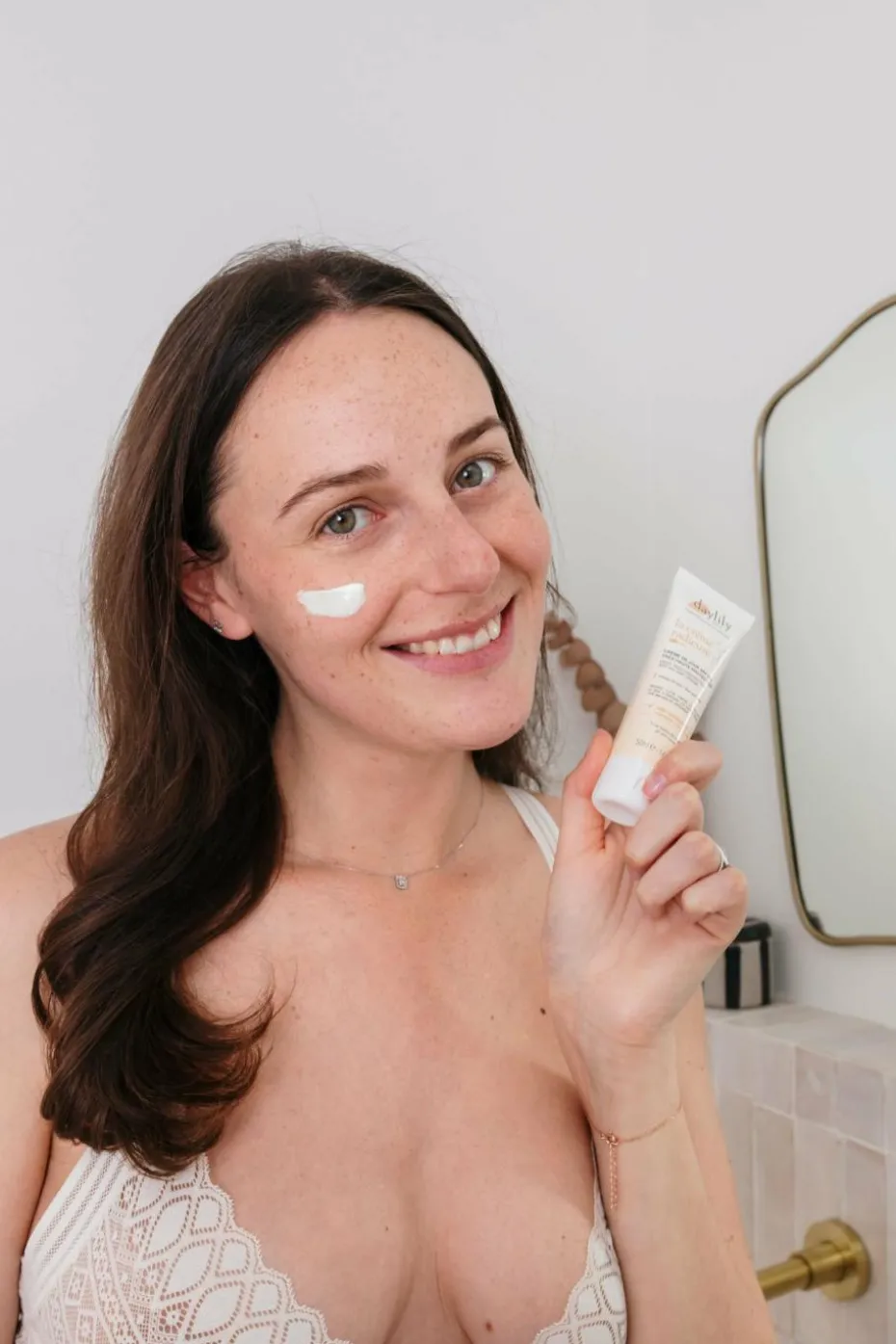 La Crème Radieuse hydratante SPF50+
