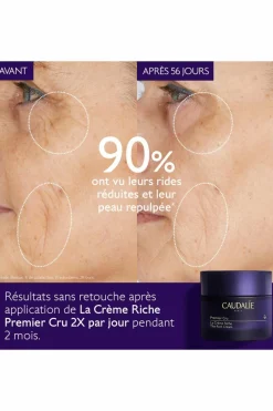 La crème riche Premier Cru rechargeable