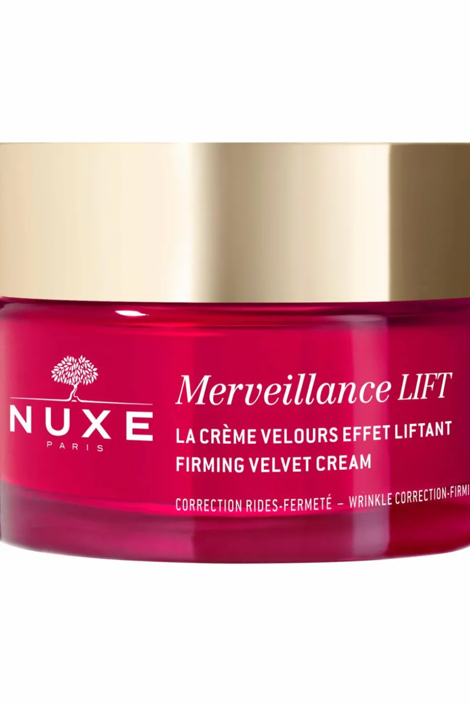 La Crème Velours effet liftant Merveillance LIFT