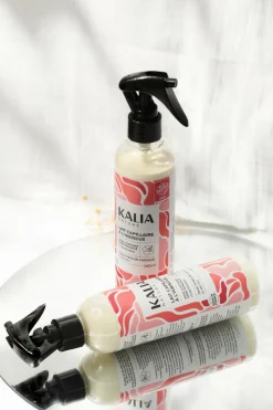 Lait capillaire à l’hibiscus hydratant