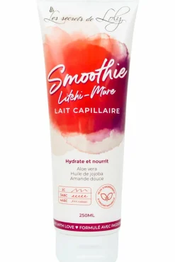 Lait capillaire hydratant smoothie Litchi Mûre