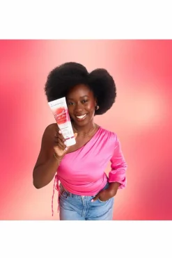 Lait capillaire hydratant smoothie Litchi Mûre