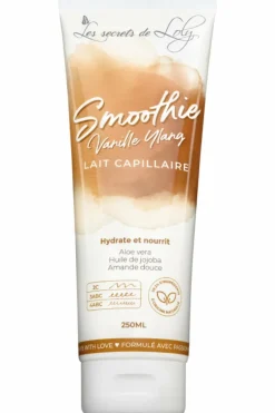 Lait capillaire hydratant smoothie Vanille Ylang-ylang