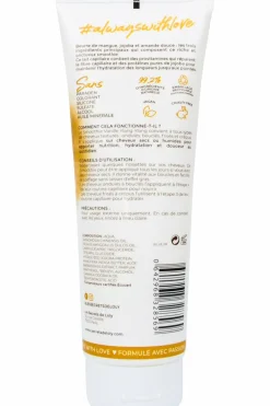 Lait capillaire hydratant smoothie Vanille Ylang-ylang