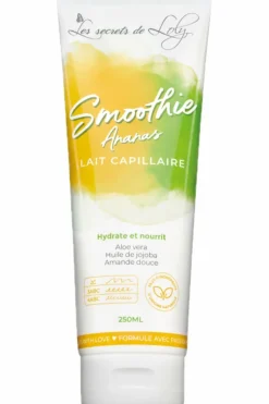 Lait capillaire hydratant smoothie Ananas