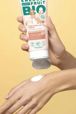 Lait corps au monoï bio