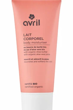 Lait corps bio