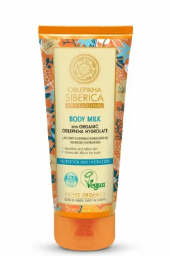 Lait corps hydratant à l’argousier