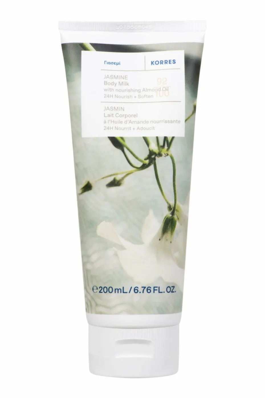 Lait corps jasmin douceur