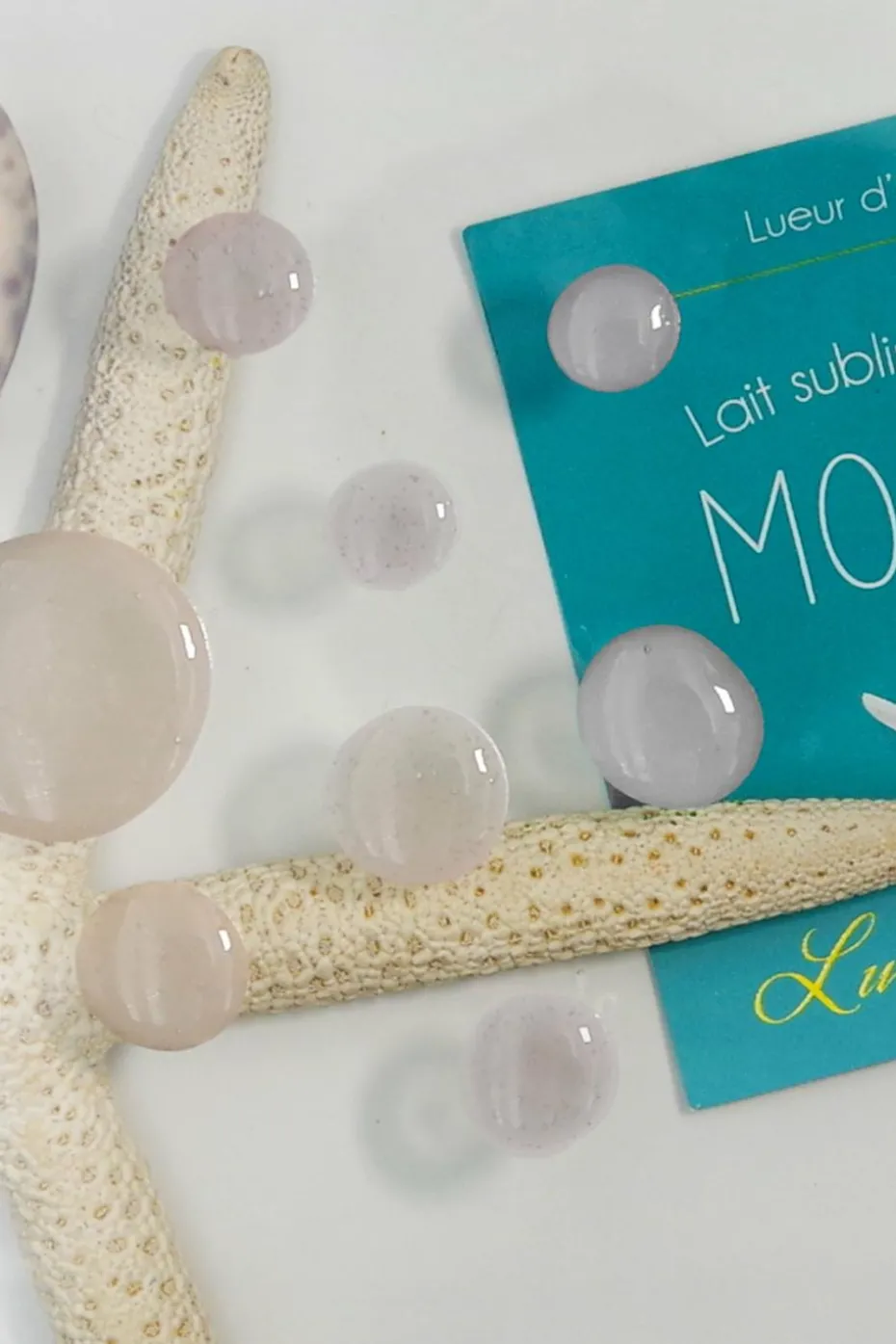 Lait corps sublimateur au Monoï