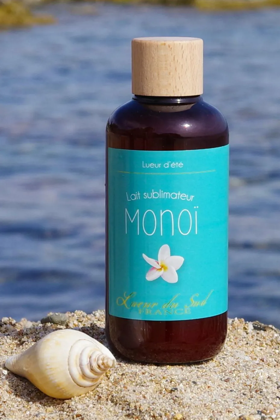 Lait corps sublimateur au Monoï