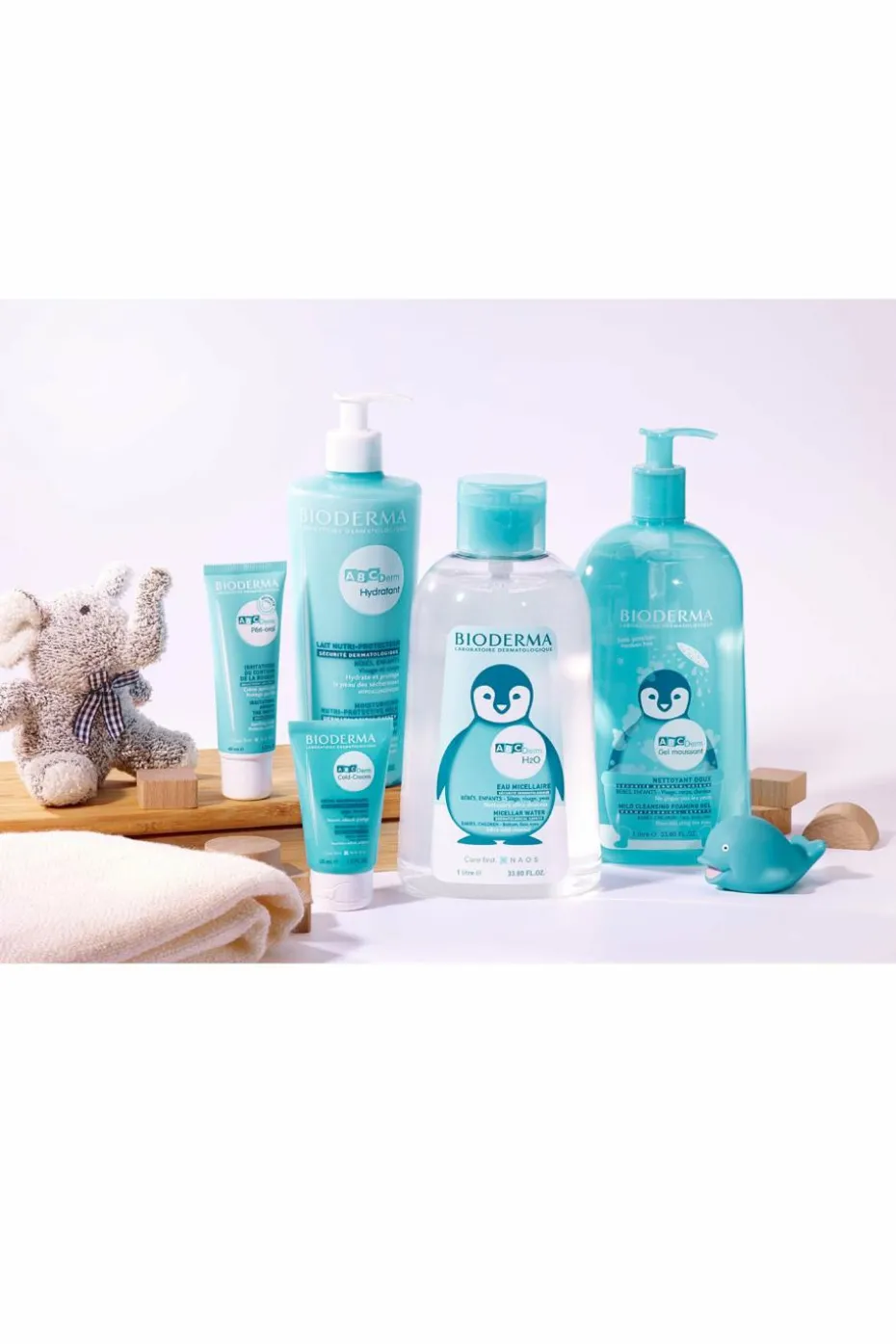 Lait de toilette Abcderm