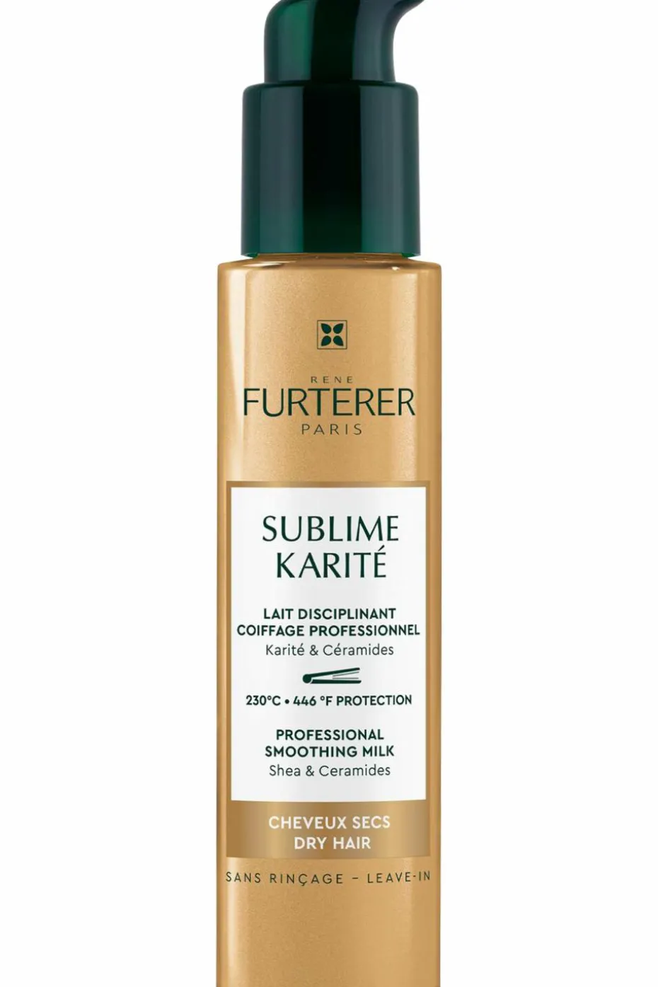 Lait disciplinant cheveux secs Sublime Karité