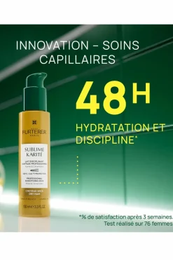 Lait disciplinant cheveux secs Sublime Karité