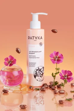 Lait démaquillant apaisant