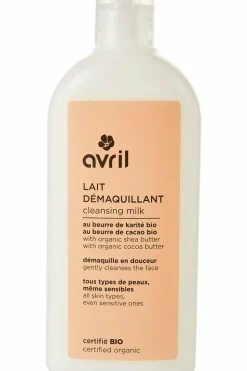 Lait démaquillant bio