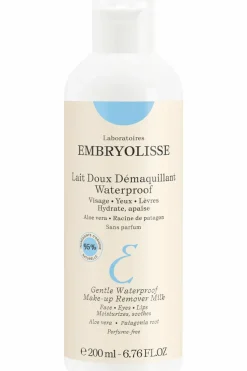 Lait doux démaquillant waterproof