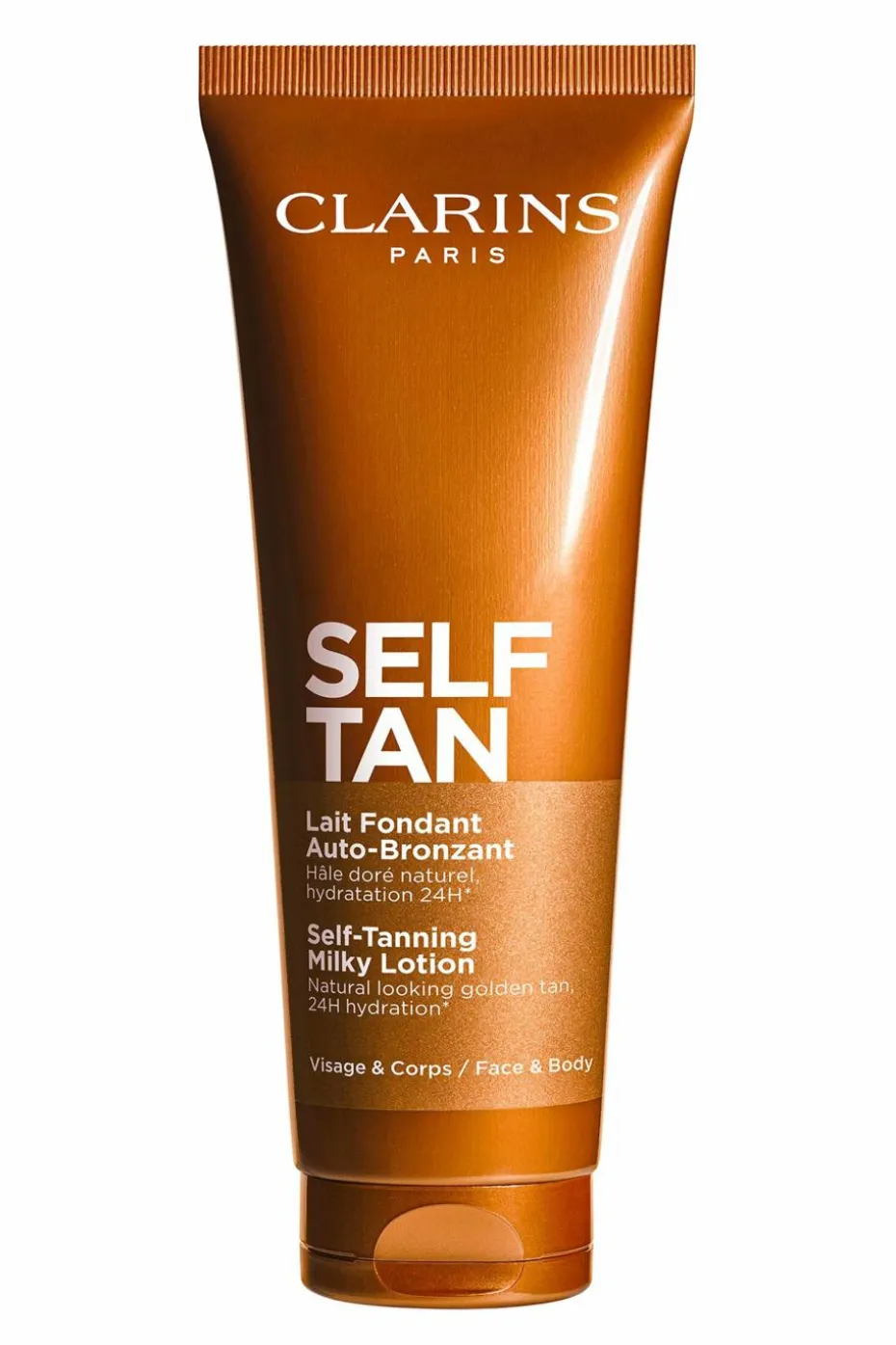 Lait fondant auto-bronzant