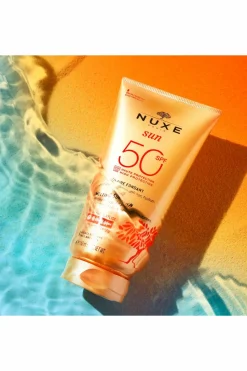 Lait fondant haute protection SPF50 Nuxe Sun
