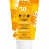 Lait fondant solaire visage et corps SPF50+