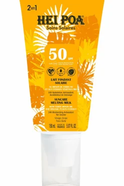 Lait fondant solaire visage et corps SPF50+