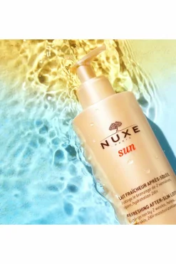 Lait fraîcheur après-soleil visage et corps Nuxe Sun