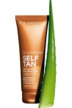 Lait hydratant auto-bronzant visage et corps