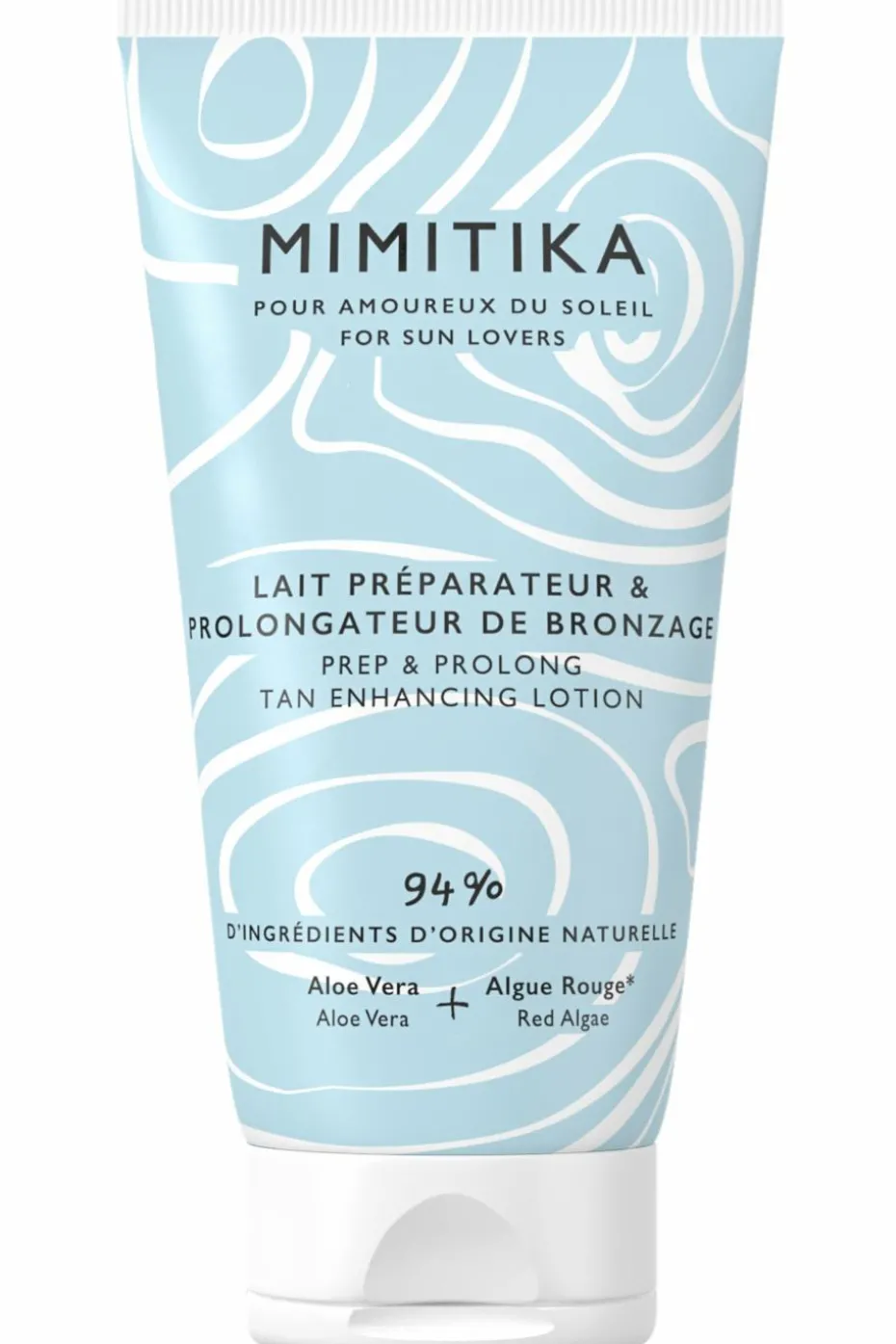 Lait préparateur & prolongateur de bronzage