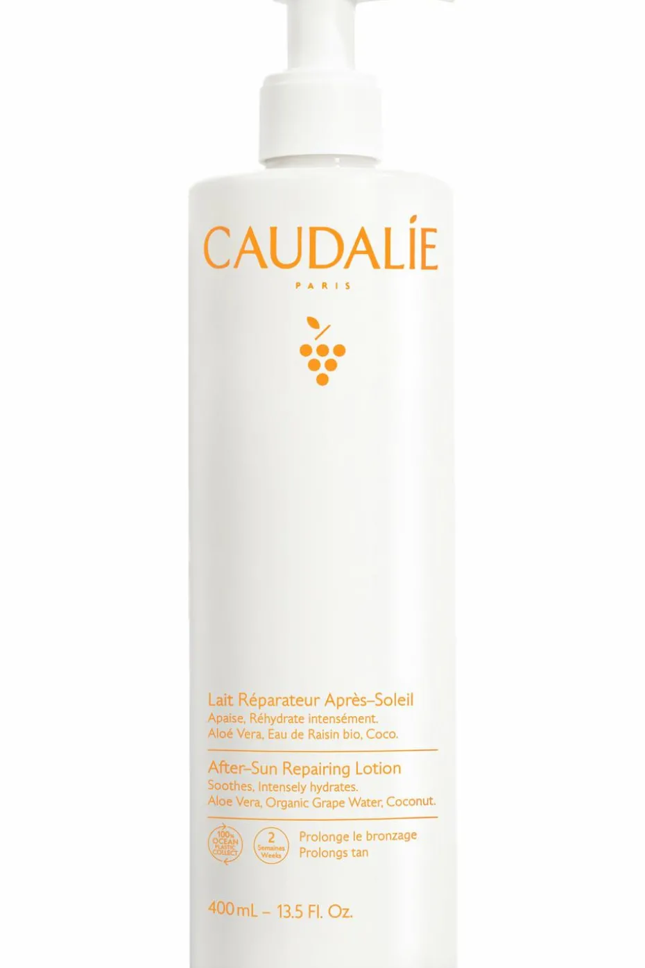 Lait réparateur après-soleil