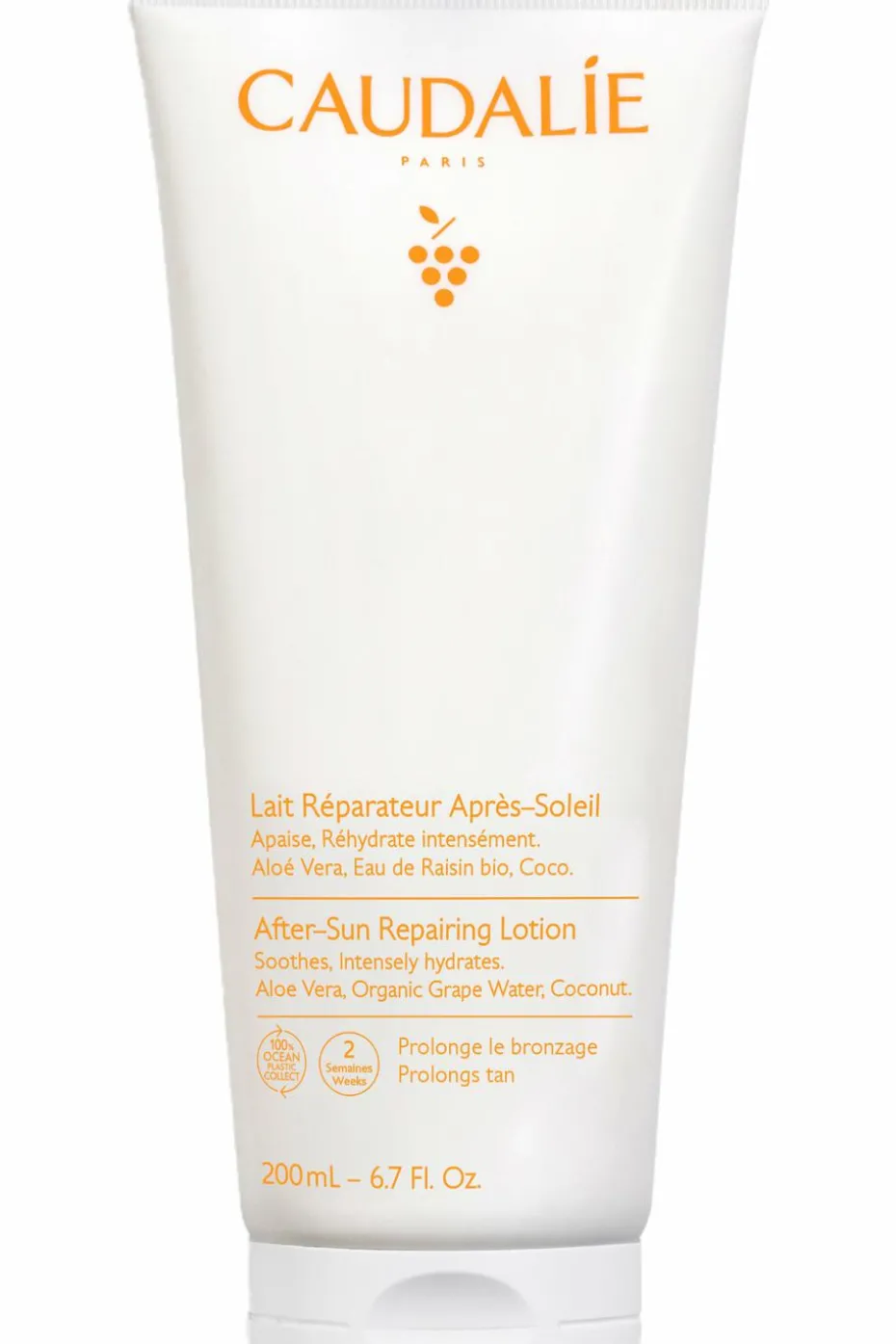 Lait réparateur après-soleil