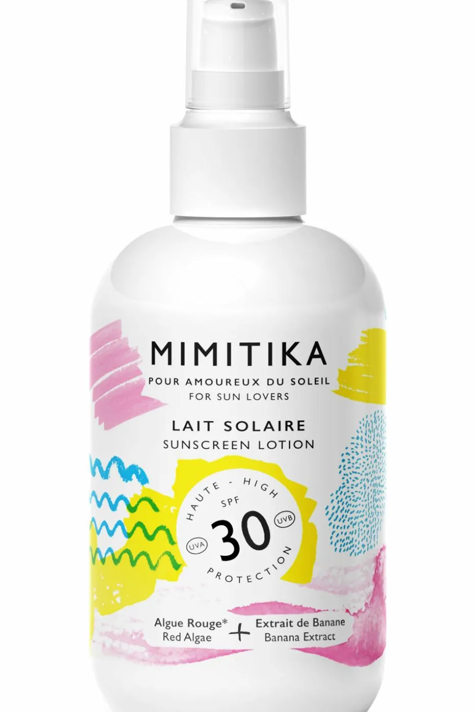 Lait solaire corps SPF30