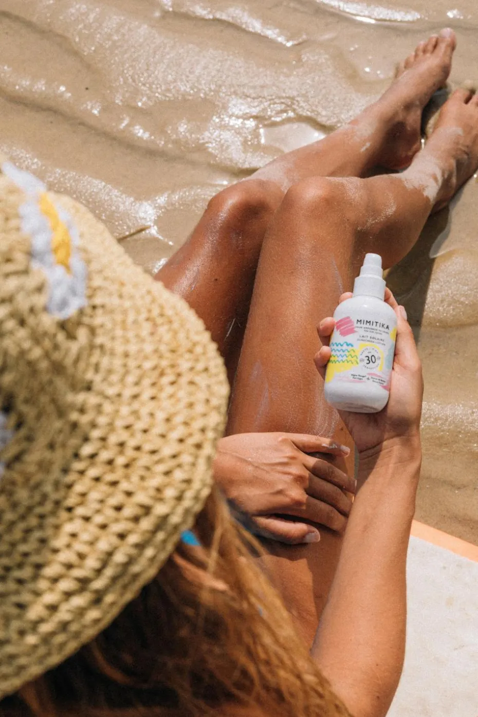 Lait solaire corps SPF30