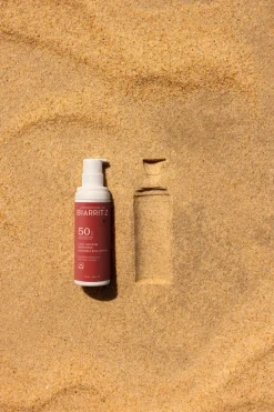 Lait solaire invisible SPF50 visage & corps