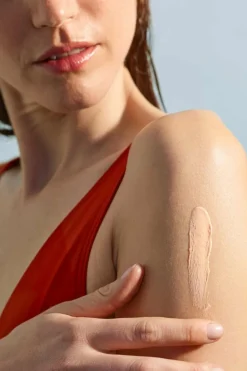 Lait solaire invisible SPF50 visage & corps