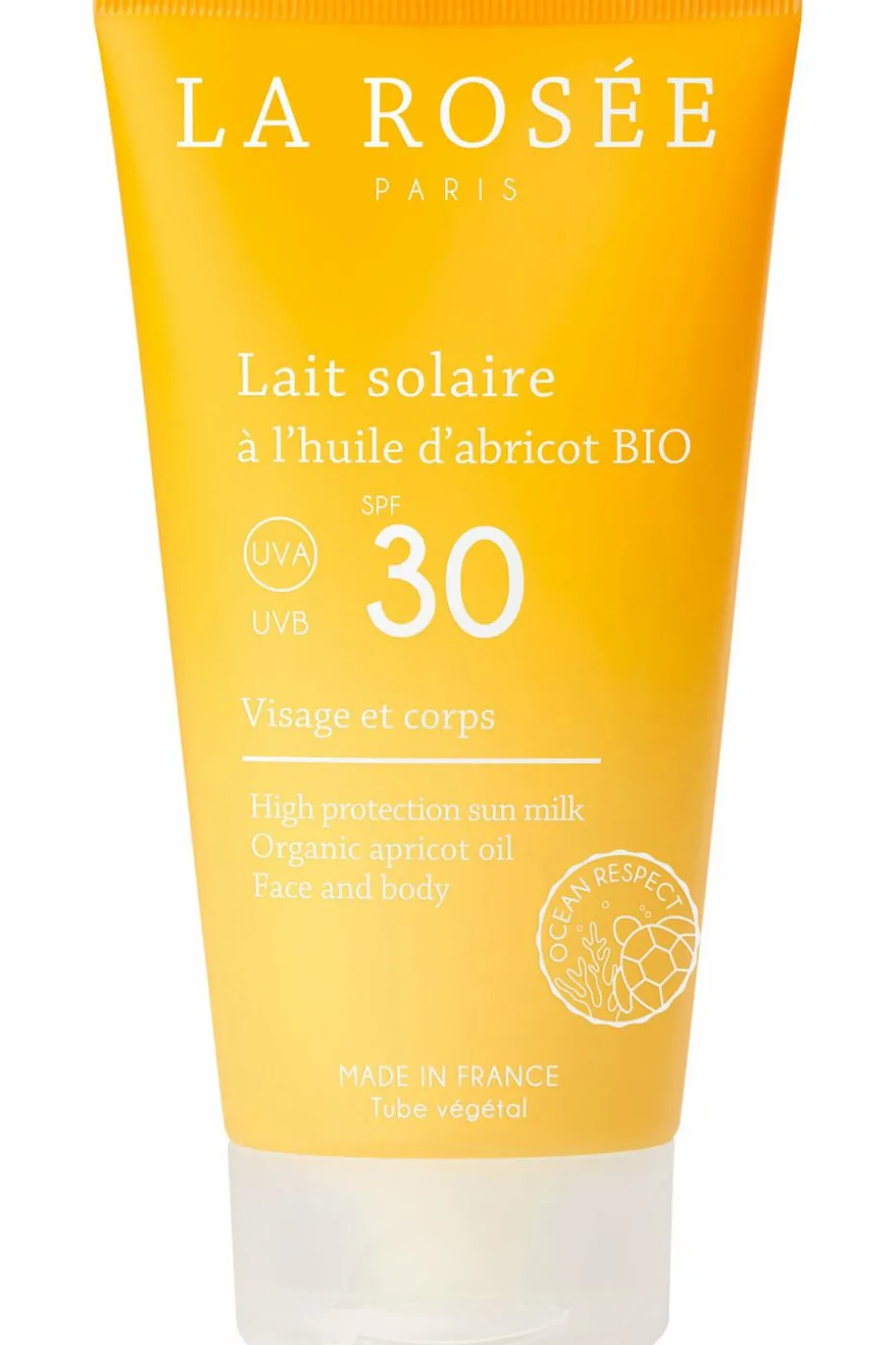 Lait solaire SPF 30