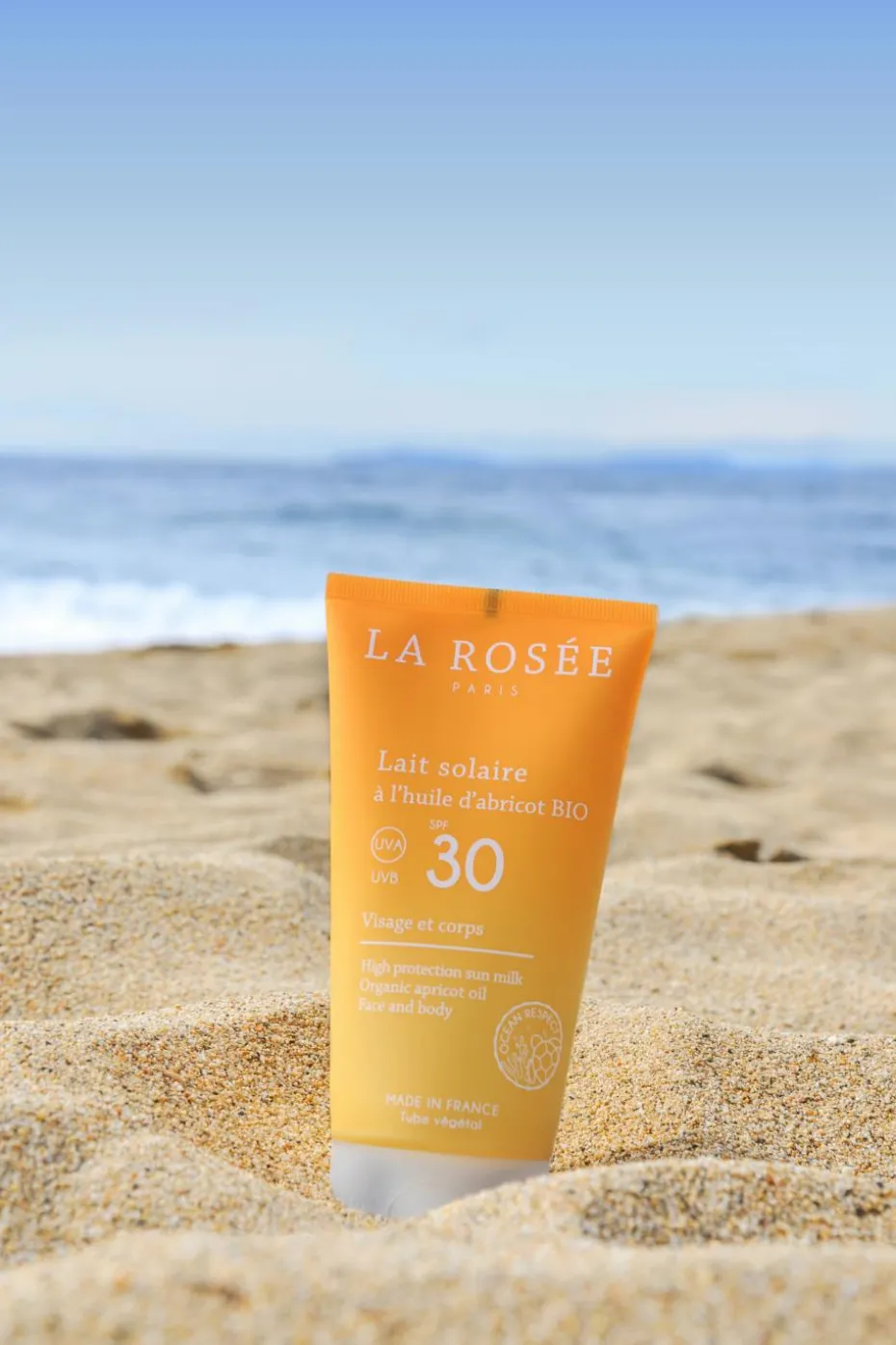 Lait solaire SPF 30