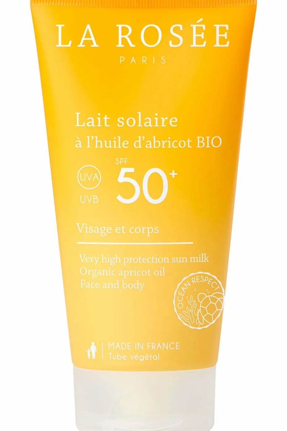 Lait solaire SPF 50+