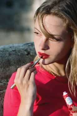 Le pinceau à lèvres