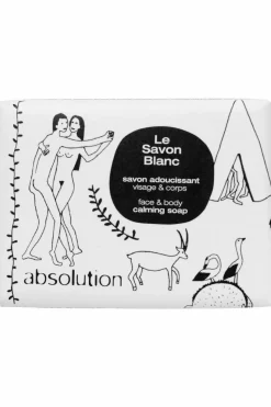 Le savon blanc apaisant visage & corps