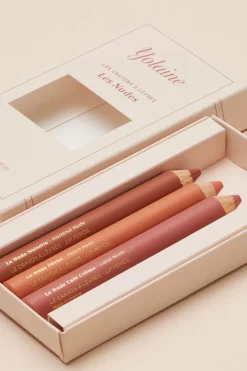 Les crayons à lèvres – Les Nudes