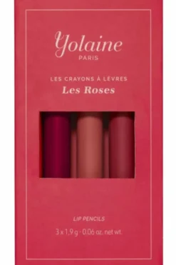 Les crayons à lèvres – Les Roses