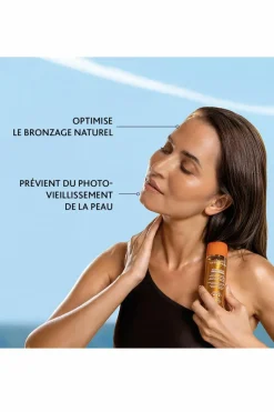 L’Huile Solaire Soleil Fort Satiné