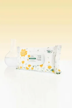 Lingettes nettoyantes douces