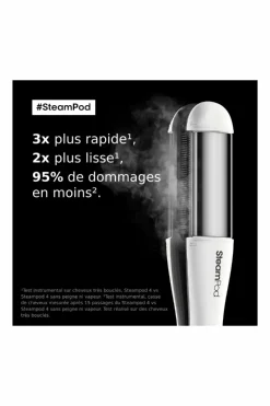 Lisseur boucleur Steampod V4