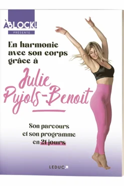 Livre En harmonie avec son corps grâce à Julie Pujols-Benoit