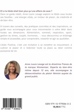 Livre Libido positive de Anne-Laure Lesage