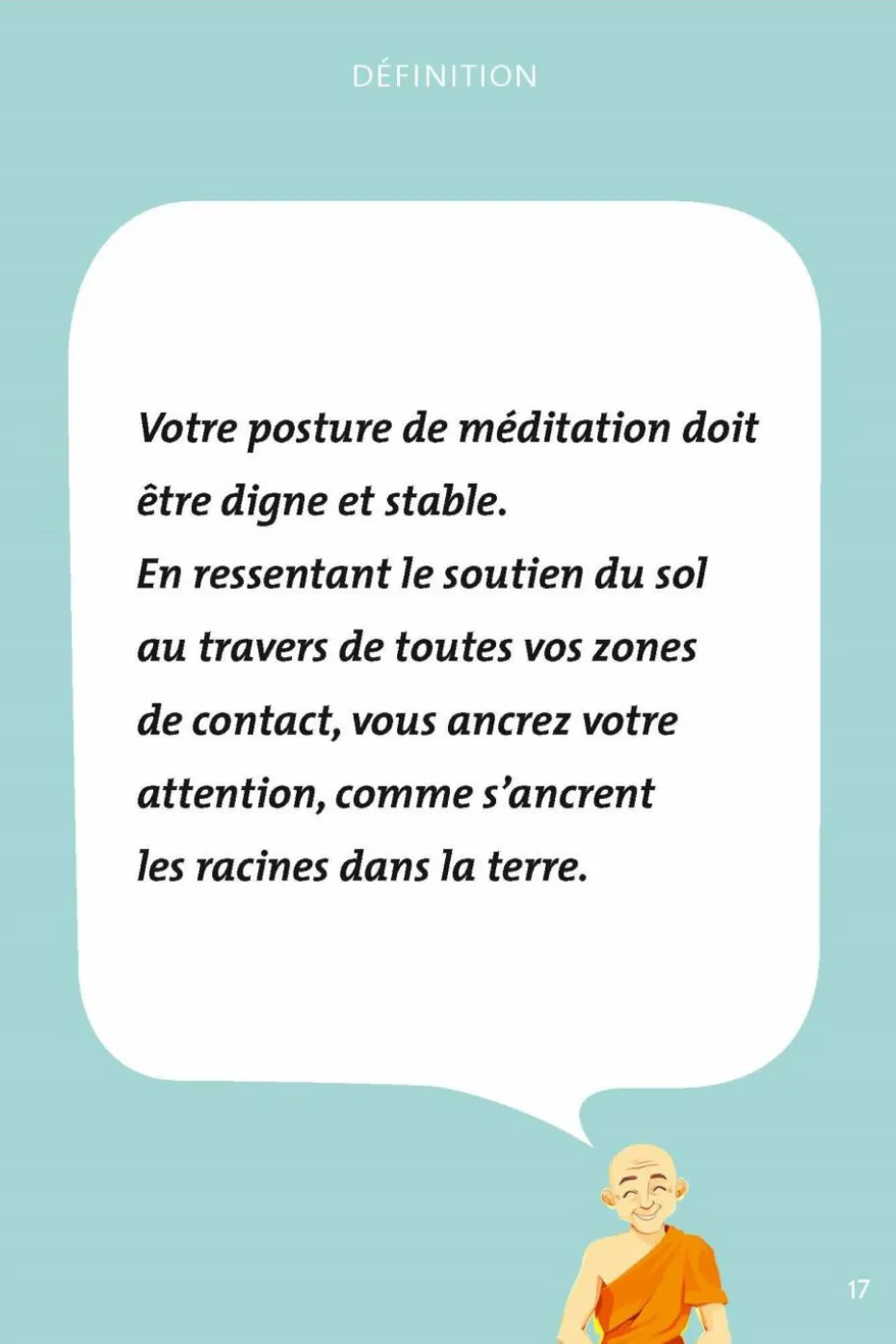 Livre Méditer avec Petit Bambou