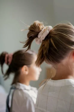 Lot de 2 chouchous en gaze de coton