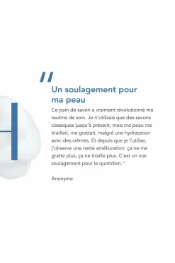 Lot de 2 pains surgras Atoderm