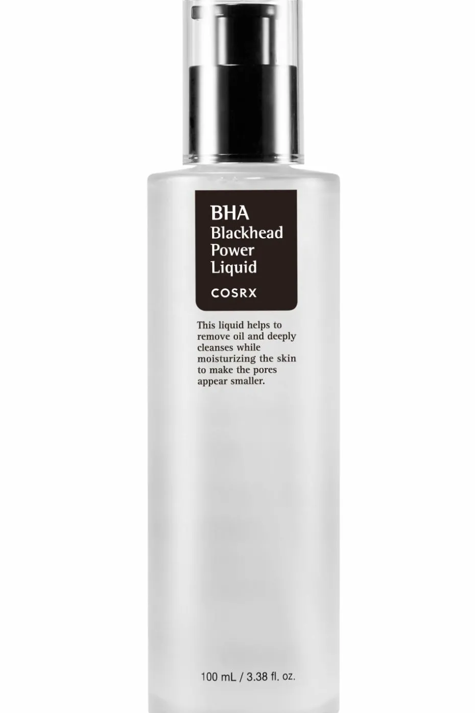 Lotion exfoliante anti-points noirs au Bha